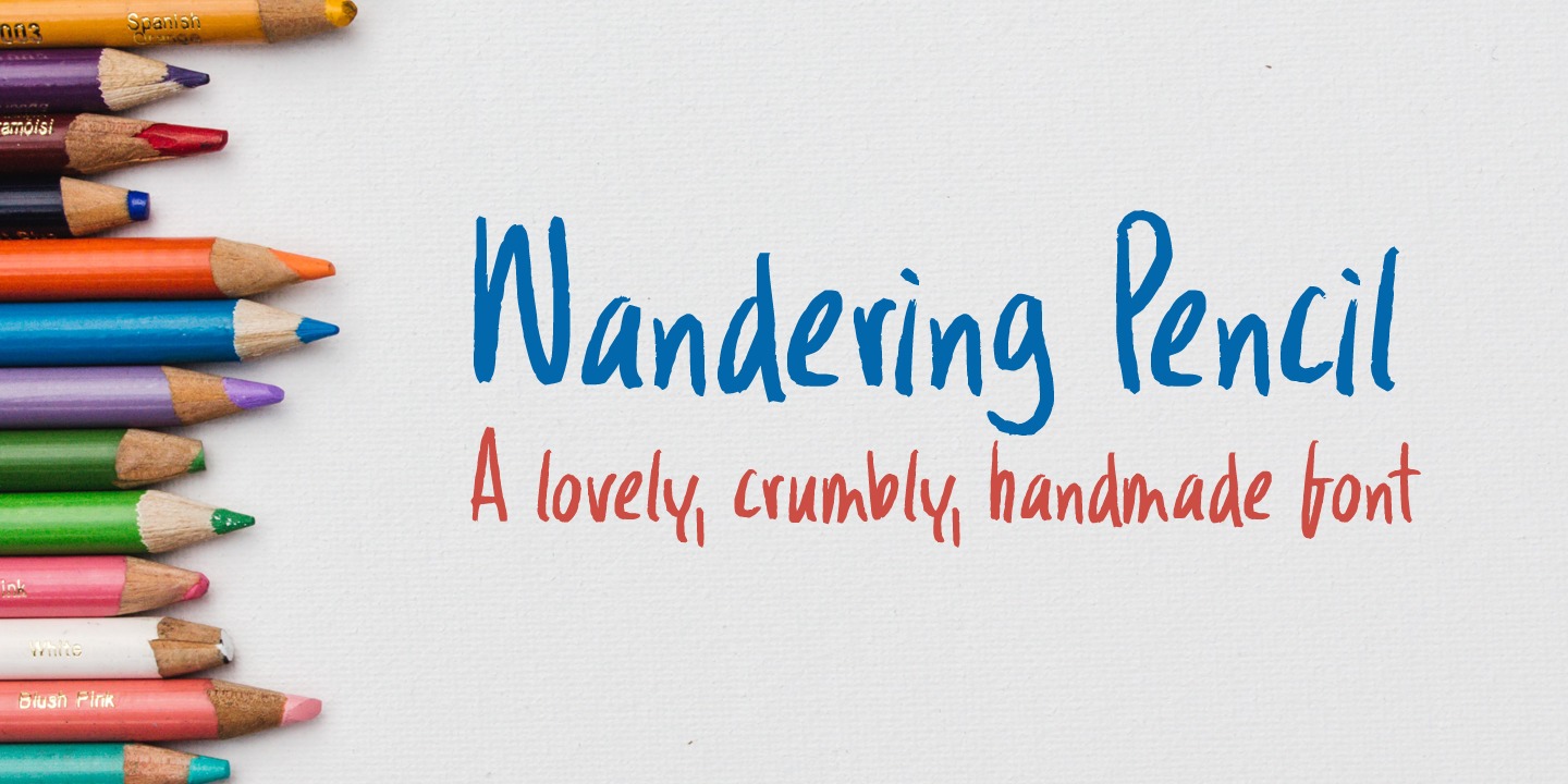 Wandering Pencil